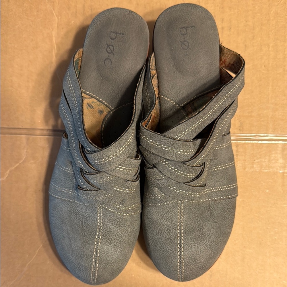 Women's Gray Slip-On Shoes